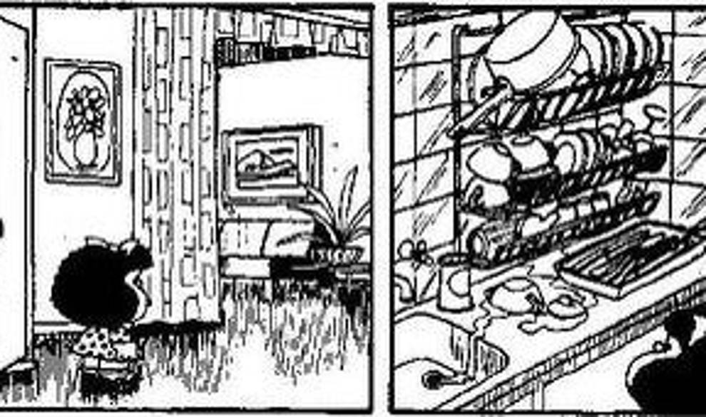 Viñetas de Mafalda que podrían haberse dibujado hoy $!Viñetas de Mafalda que podrían haberse dibujado hoy