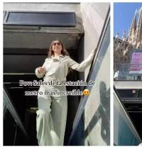 El metro de Barcelona se planta: prohibido grabarse vídeos en las escaleras mecánicas de Sagrada Familia