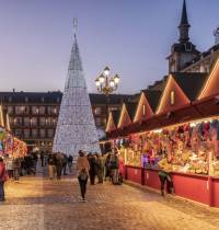 Mercados navideños de Madrid que aguantan hasta Reyes