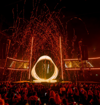 Fuimos a Milán para el Sensorium Worlds: la gran celebración de la curiosidad diseñada por IQOS y SELETTI