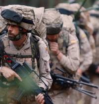 El ejército español se está quedando sin aspirantes a soldado