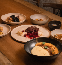 Taula Puntal: una mesa gastronómica de paisaje en el corazón del Born