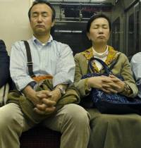 ‘Inemuri’, un tipo de siesta japonesa que hace felices a quienes la practican