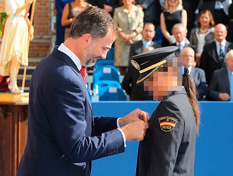 Este Fotógrafo Se Burla De La Ley Mordaza Y Censura Imágenes Hechas Por La Policía $!Este Fotógrafo Se Burla De La Ley Mordaza Y Censura Imágenes Hechas Por La Policía