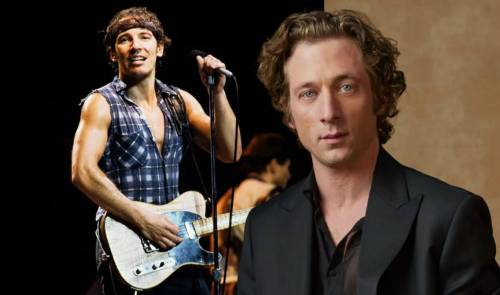 Jeremy Allen White será Bruce Springsteen en el biopic del artista