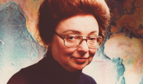 Marie Tharp, quien creó el primer mapa del fondo del océano - Joe Covello