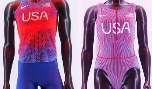 Los uniformes sexistas de Estados Unidos para las Olimpiadas