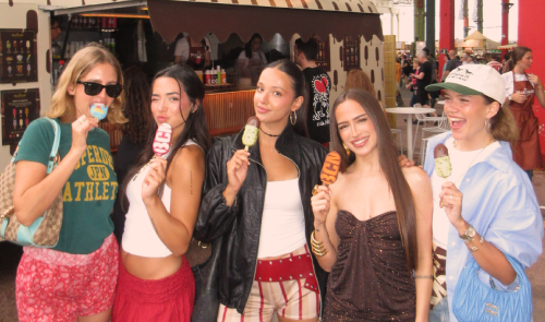 Primavera Sound x Magnum: el festi en el que un helado se ha convertido en accesorio