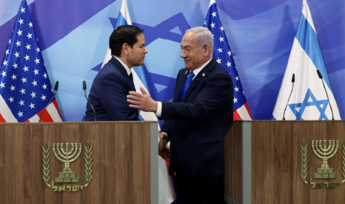 Netanyahu admite haber hablado de desmantelar la Corte Penal Internacional con el secretario de Estado de EEUU