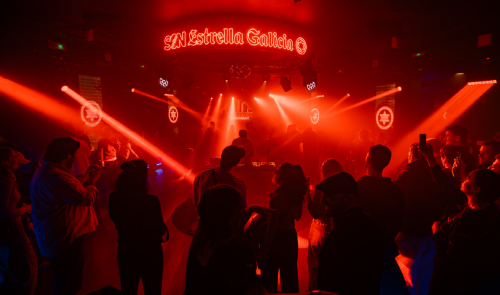 SON Estrella Galicia desvela la programación de su formato inmersivo 360º en Café Berlín