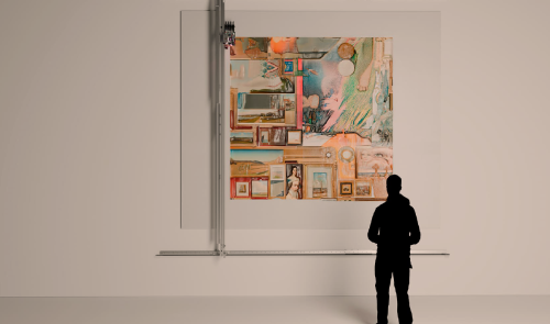 La rebelión de los artistas contra la IA: mostrar el making of de sus obras