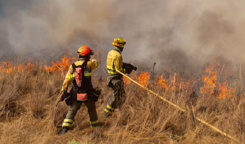 Incendios de sexta generación: fuegos que se encuentran fuera de la capacidad de extinción