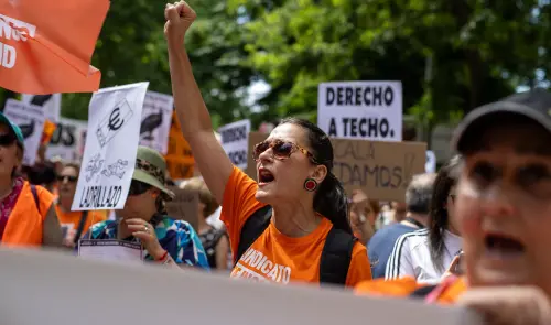 Qué habría cambiado si el Congreso hubiese aprobado que los fondos buitres no puedan comprar viviendas