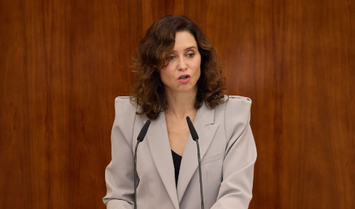 Ayuso abrirá el primer centro para hombres víctimas de violencia sexual