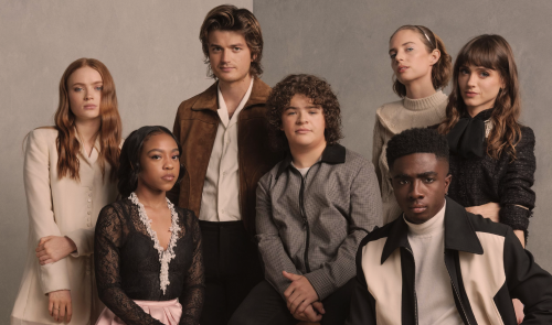 Los protas de Stranger Things mandan un mensaje a sus yos pasados