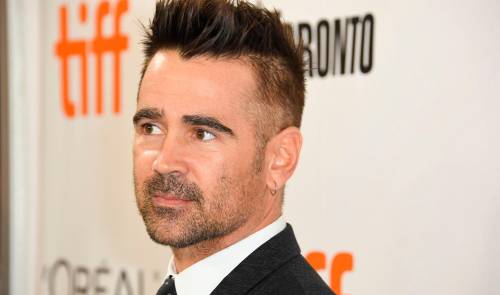 Collin Farrel Collin Farrel