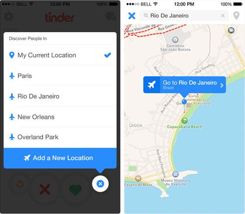 Con 'Pasaporte Tinder' podrás ligar con gente de todo el mundo sin moverte del sofá $!Con 'Pasaporte Tinder' podrás ligar con gente de todo el mundo sin moverte del sofá