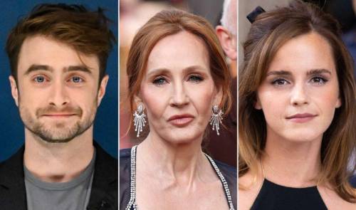Nueva polémica con J. K. Rowling: no “perdonará” a Daniel Radcliffe y Emma Watson