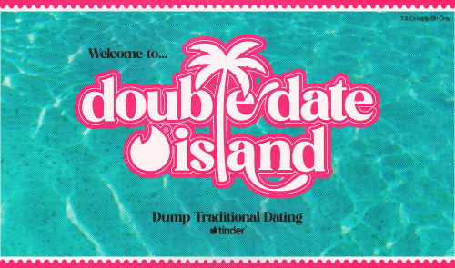 Tinder busca besties solteros/as de todo el mundo para protagonizar su serie de citas Double Date Island