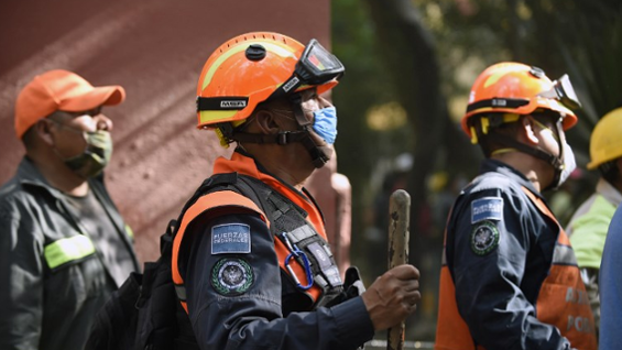 En vilo por el rescate de un español atrapado por el terremoto de México $!En vilo por el rescate de un español atrapado por el terremoto de México