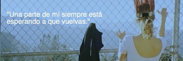 A ti, que vuelves cuando quieres y no me dejas en paz $!A ti, que vuelves cuando quieres y no me dejas en paz