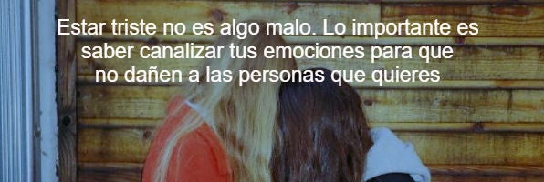 Aprende a diferenciar entre si estás triste o estás cayendo en una depresión $!Aprende a diferenciar entre si estás triste o estás cayendo en una depresión