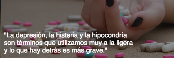 Te quiero pero tu hipocondría me supera $!Te quiero pero tu hipocondría me supera