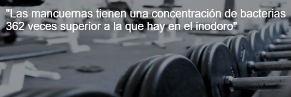 Los gimnasios son un festival de células muertas y virus a los que te expones $!Los gimnasios son un festival de células muertas y virus a los que te expones