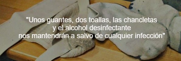 Los gimnasios son un festival de células muertas y virus a los que te expones $!Los gimnasios son un festival de células muertas y virus a los que te expones