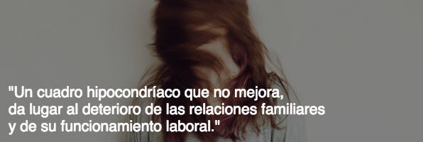 Te quiero pero tu hipocondría me supera $!Te quiero pero tu hipocondría me supera