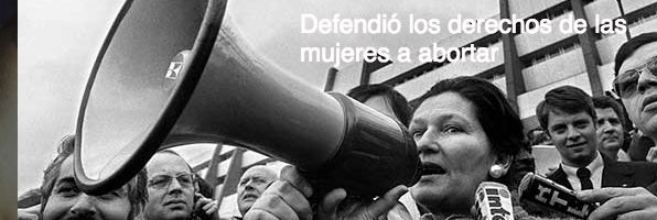 Simone Veil, la mujer que no cerró los ojos ante los abortos clandestinos en Francia $!Simone Veil, la mujer que no cerró los ojos ante los abortos clandestinos en Francia