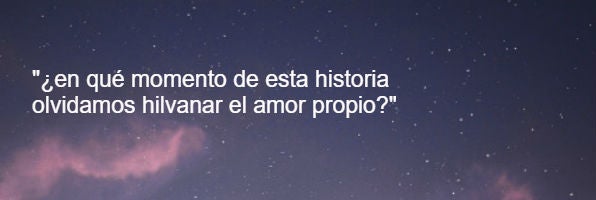 amor propio codigo nuevo $!amor propio codigo nuevo