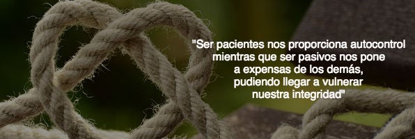 Te quiero, pero mi paciencia tiene un límite $!Te quiero, pero mi paciencia tiene un límite