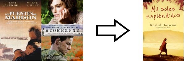 Dime Qué Películas Te Gustan Y Te Diré Qué Libros Leer $!Dime Qué Películas Te Gustan Y Te Diré Qué Libros Leer