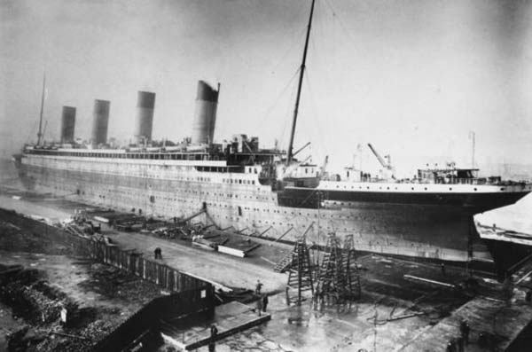 Una nueva teoría dice que el Titanic no se hundió por culpa del iceberg $!Una nueva teoría dice que el Titanic no se hundió por culpa del iceberg