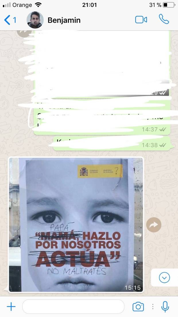 Desmontando la falsa campaña que culpabiliza a las mujeres de la violencia machista $!Desmontando la falsa campaña que culpabiliza a las mujeres de la violencia machista