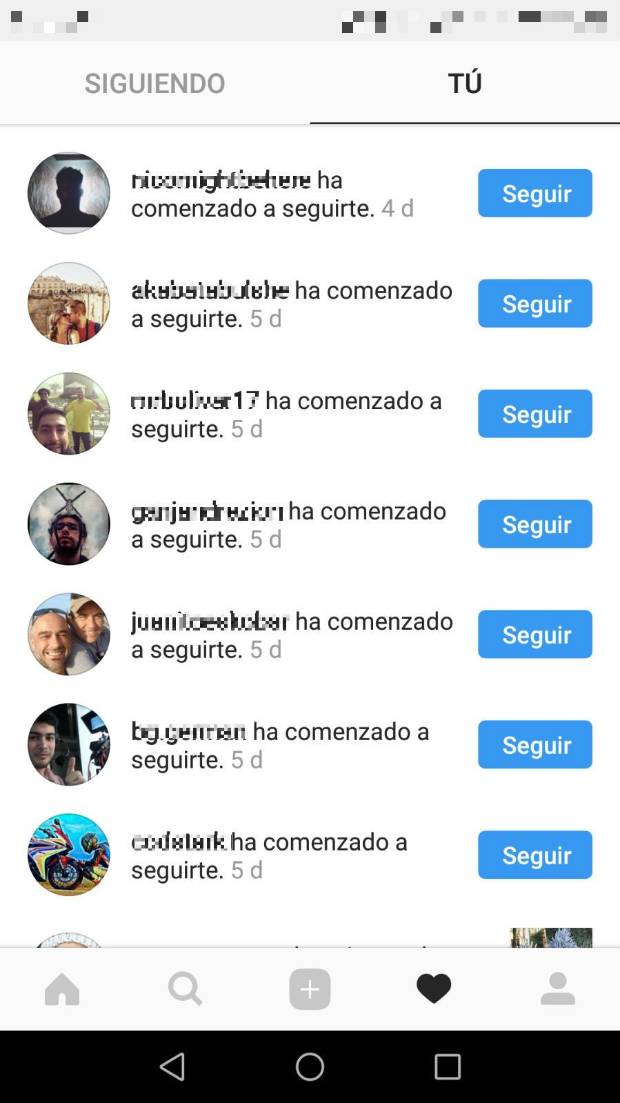 Pasé una semana haciendo el 'like for like' para ver si ganaba seguidores en Instagram $!Pasé una semana haciendo el 'like for like' para ver si ganaba seguidores en Instagram