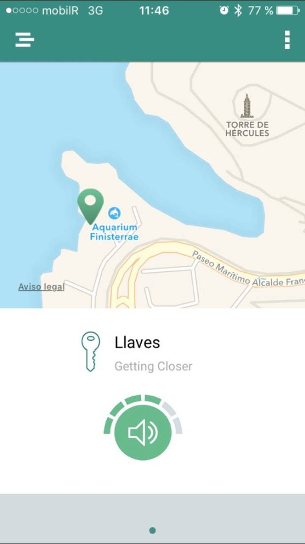 Esta App Evita Que Te Vuelvas Loco Porque Has Perdido Tus Llaves Otra Vez $!Esta App Evita Que Te Vuelvas Loco Porque Has Perdido Tus Llaves Otra Vez