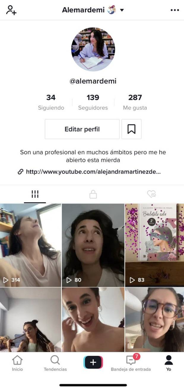No sé si TikTok me gusta o me avergüenza $!No sé si TikTok me gusta o me avergüenza