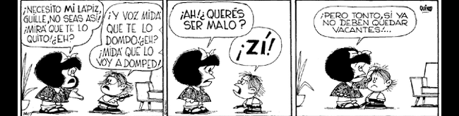 Viñetas de Mafalda que podrían haberse dibujado hoy $!Viñetas de Mafalda que podrían haberse dibujado hoy