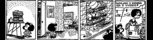 $!Viñetas de Mafalda que podrían haberse dibujado hoy