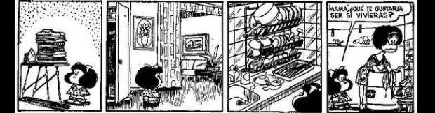 Viñetas de Mafalda que podrían haberse dibujado hoy $!Viñetas de Mafalda que podrían haberse dibujado hoy
