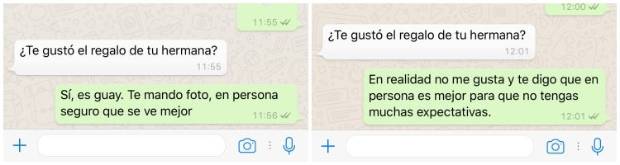 Las palabras más utilizadas por mentirosos en whatsapp $!Las palabras más utilizadas por mentirosos en whatsapp