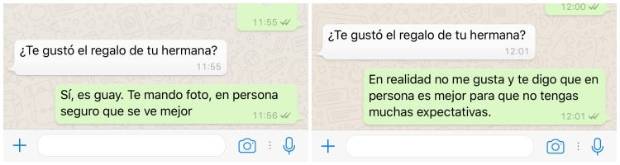 $!Las palabras más utilizadas por mentirosos en whatsapp