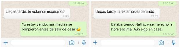 $!Las palabras más utilizadas por un mentiroso en Whatsapp Lo que dices vs. Lo que realmente quieres decir