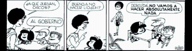 Viñetas de Mafalda que podrían haberse dibujado hoy $!Viñetas de Mafalda que podrían haberse dibujado hoy
