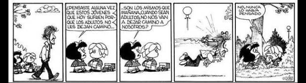 $!Viñetas de Mafalda que podrían haberse dibujado hoy