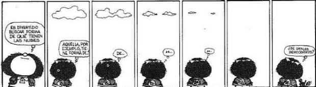 Viñetas de Mafalda que podrían haberse dibujado hoy $!Viñetas de Mafalda que podrían haberse dibujado hoy