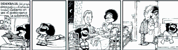 Viñetas de Mafalda que podrían haberse dibujado hoy $!Viñetas de Mafalda que podrían haberse dibujado hoy