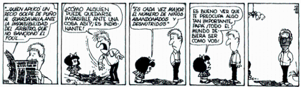 Viñetas de Mafalda que podrían haberse dibujado hoy $!Viñetas de Mafalda que podrían haberse dibujado hoy